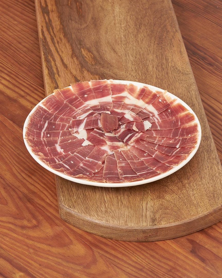 Jambon Noir de Bigorre AOP 24 mois coupé au couteau HERBAE