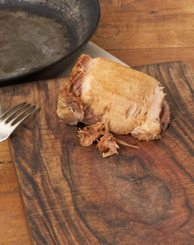 Confit porc noir de Bigorre AOP Echine et filet