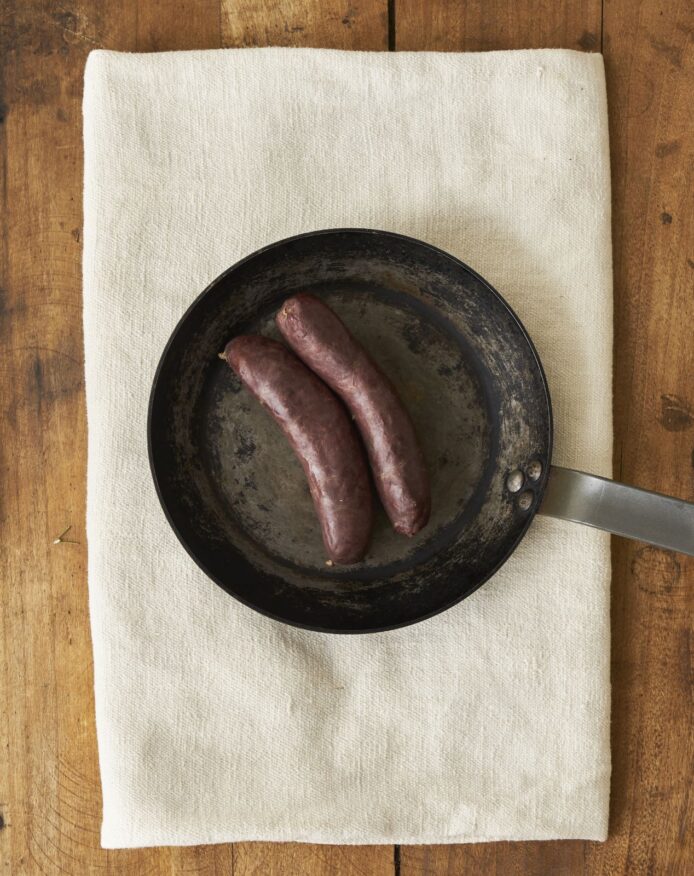Boudins porc noir de Bigorre AOP Herbae Viande fraîche